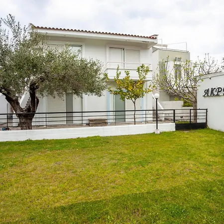 Akrotiri Apartment Pefkochori Exterior foto