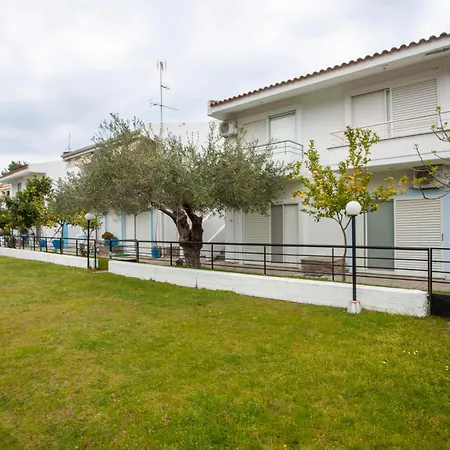 Akrotiri Apartment Pefkochori Exterior foto